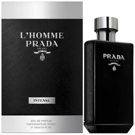 prada l'homme intens